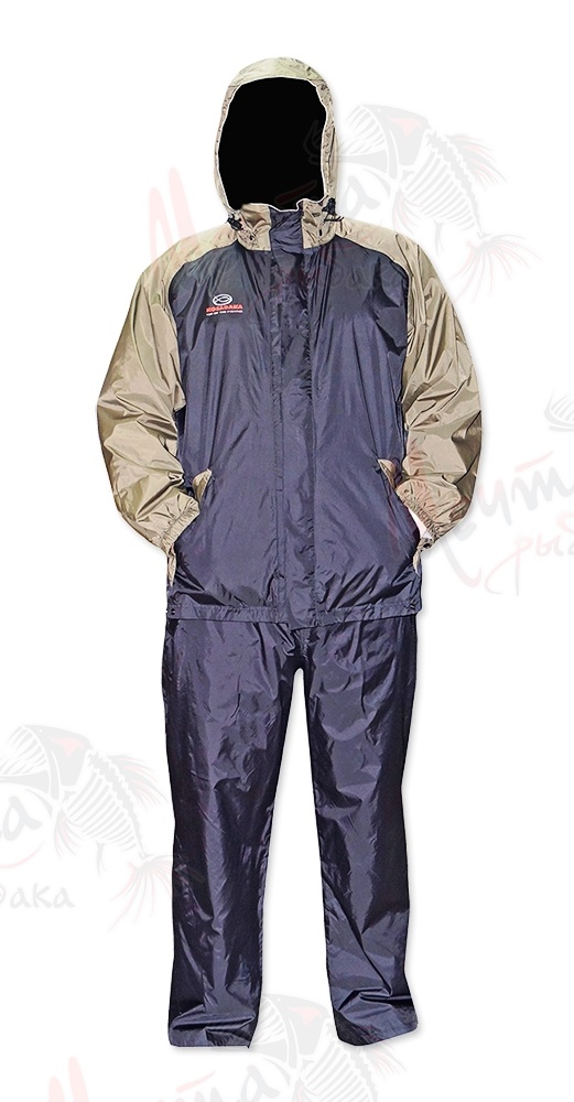 КОСТЮМ FINNTRAIL OUTDOORSUIT DarkGrey