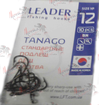 КРЮЧОК "DUNAEV" 212 #10