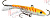 Балансир RAPALA W-5 OTU