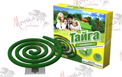 СПИРАЛИ АНТИМОСКИТНЫЕ "СЛЕДОПЫТ"