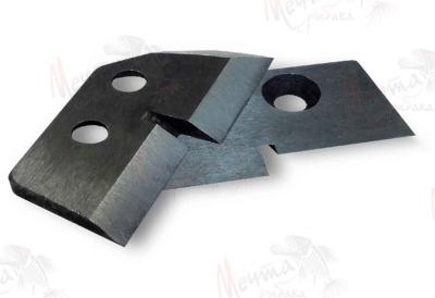 НОЖИ "НЕРО" СТУПЕНЧАТЫЕ 110мм #1004-110